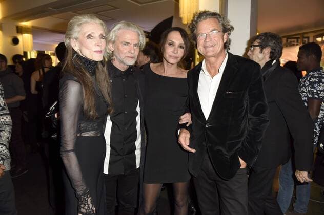 Eveline Hall, Hermann Bühlbecker, Anouschka Renzi und Florian Langenscheidt bei der Weltpremiere von The One Grand Show im Friedrichstadt-Palast. Berlin, 06.10.2016 Foto:xFredericx xFuturexImage