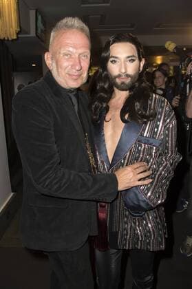Jean Paul Gaultier und Conchita Wurst bei der Weltpremiere von The One Grand Show im Friedrichstadt-Palast. Berlin, 06.10.2016 Foto:xFredericx xFuturexImage