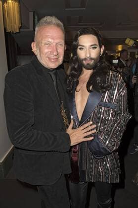 Jean Paul Gaultier und Conchita Wurst bei der Weltpremiere von The One Grand Show im Friedrichstadt-Palast. Berlin, 06.10.2016 Foto:xFredericx xFuturexImage