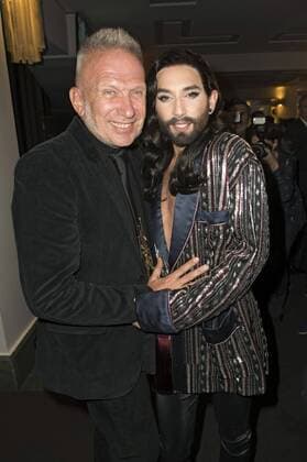 Jean Paul Gaultier und Conchita Wurst bei der Weltpremiere von The One Grand Show im Friedrichstadt-Palast. Berlin, 06.10.2016 Foto:xFredericx xFuturexImage