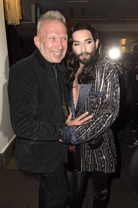 Jean Paul Gaultier und Conchita Wurst bei der Weltpremiere von The One Grand Show im Friedrichstadt-Palast. Berlin, 06.10.2016 Foto:xFredericx xFuturexImage