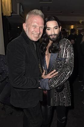 Jean Paul Gaultier und Conchita Wurst bei der Weltpremiere von The One Grand Show im Friedrichstadt-Palast. Berlin, 06.10.2016 Foto:xFredericx xFuturexImage