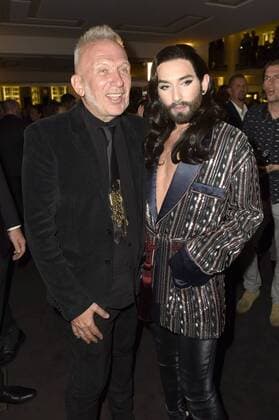 Jean Paul Gaultier und Conchita Wurst bei der Weltpremiere von The One Grand Show im Friedrichstadt-Palast. Berlin, 06.10.2016 Foto:xFredericx xFuturexImage