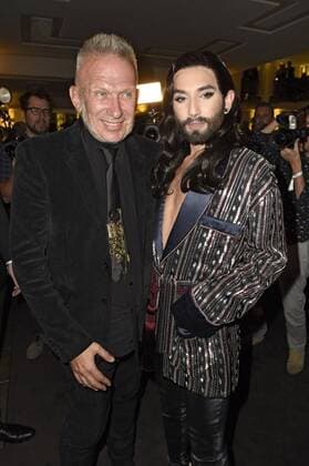 Jean Paul Gaultier und Conchita Wurst bei der Weltpremiere von The One Grand Show im Friedrichstadt-Palast. Berlin, 06.10.2016 Foto:xFredericx xFuturexImage