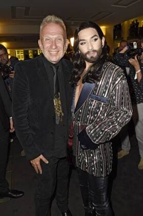 Jean Paul Gaultier und Conchita Wurst bei der Weltpremiere von The One Grand Show im Friedrichstadt-Palast. Berlin, 06.10.2016 Foto:xFredericx xFuturexImage