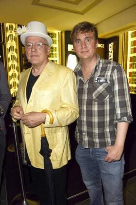 Rosa von Praunheim und Oliver Sechting bei der Weltpremiere von The One Grand Show im Friedrichstadt-Palast. Berlin, 06.10.2016 Foto:xFredericx xFuturexImage