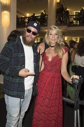 MC Fitti und Annika Gassner bei der Weltpremiere von The One Grand Show im Friedrichstadt-Palast. Berlin, 06.10.2016 Foto:xFredericx xFuturexImage