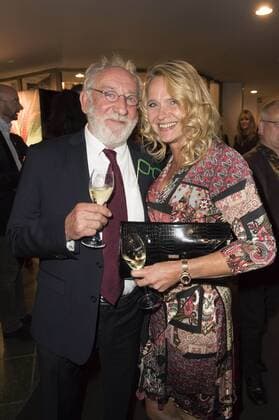 Dieter Hallervorden mit Freundin Christiane Zander bei der Weltpremiere von The One Grand Show im Friedrichstadt-Palast. Berlin, 06.10.2016 Foto:xFredericx xFuturexImage