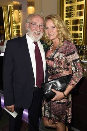 Dieter Hallervorden mit Freundin Christiane Zander bei der Weltpremiere von The One Grand Show im Friedrichstadt-Palast. Berlin, 06.10.2016 Foto:xFredericx xFuturexImage