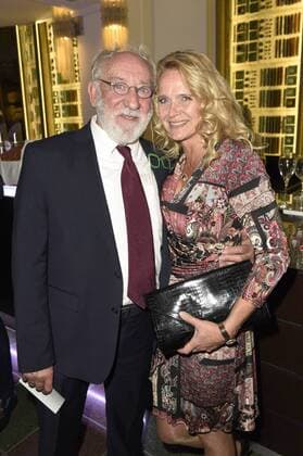 Dieter Hallervorden mit Freundin Christiane Zander bei der Weltpremiere von The One Grand Show im Friedrichstadt-Palast. Berlin, 06.10.2016 Foto:xFredericx xFuturexImage
