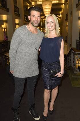 Jay Khan und Isabel Edvardsson bei der Weltpremiere von The One Grand Show im Friedrichstadt-Palast. Berlin, 06.10.2016 Foto:xFredericx xFuturexImage