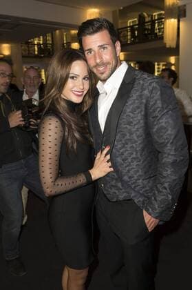 Angelina Heger und Leonard Freier bei der Weltpremiere von The One Grand Show im Friedrichstadt-Palast. Berlin, 06.10.2016 Foto:xFredericx xFuturexImage