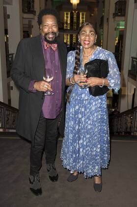 Marcus James und Marcia Barrett bei der Weltpremiere von The One Grand Show im Friedrichstadt-Palast. Berlin, 06.10.2016 Foto:xFredericx xFuturexImage