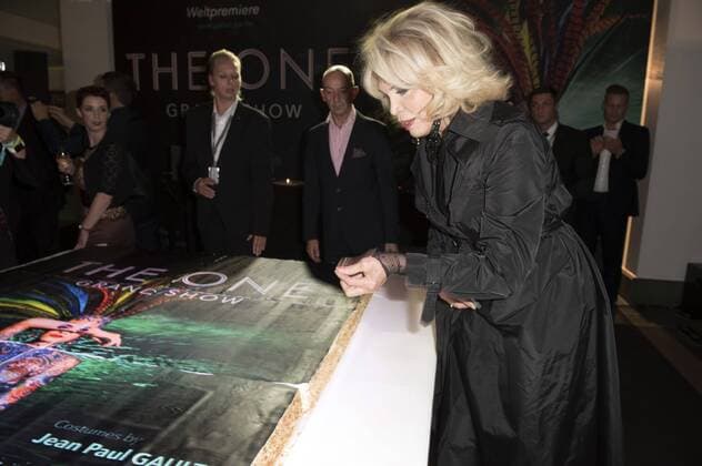 Amanda Lear bei der Weltpremiere von The One Grand Show im Friedrichstadt-Palast. Berlin, 06.10.2016 Foto:xFredericx xFuturexImage