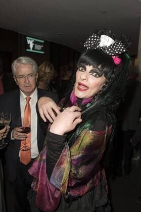 Frank Elstner und Nina Hagen bei der Weltpremiere von The One Grand Show im Friedrichstadt-Palast. Berlin, 06.10.2016 Foto:xFredericx xFuturexImage