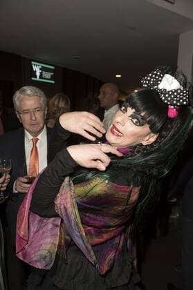 Frank Elstner und Nina Hagen bei der Weltpremiere von The One Grand Show im Friedrichstadt-Palast. Berlin, 06.10.2016 Foto:xFredericx xFuturexImage