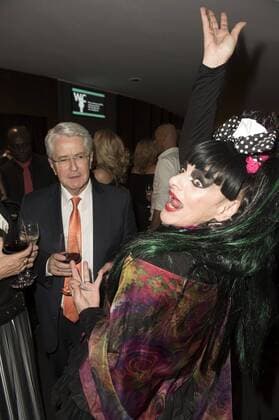 Frank Elstner und Nina Hagen bei der Weltpremiere von The One Grand Show im Friedrichstadt-Palast. Berlin, 06.10.2016 Foto:xFredericx xFuturexImage