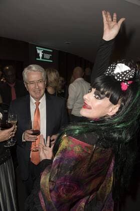 Frank Elstner und Nina Hagen bei der Weltpremiere von The One Grand Show im Friedrichstadt-Palast. Berlin, 06.10.2016 Foto:xFredericx xFuturexImage