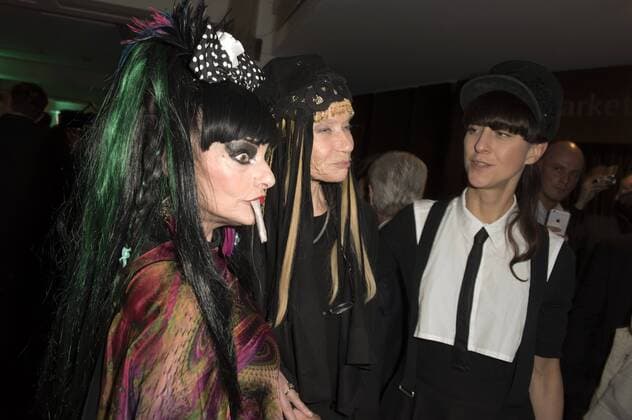 Nina Hagen, Veruschka Gräfin von Lehndorff und Esther Perbandt bei der Weltpremiere von The One Grand Show im Friedrichstadt-Palast. Berlin, 06.10.2016 Foto:xFredericx xFuturexImage