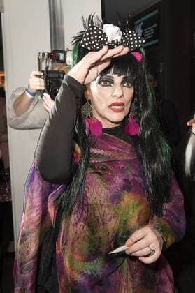 Nina Hagen bei der Weltpremiere von The One Grand Show im Friedrichstadt-Palast. Berlin, 06.10.2016 Foto:xFredericx xFuturexImage