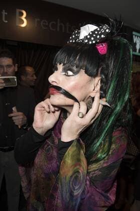 Nina Hagen bei der Weltpremiere von The One Grand Show im Friedrichstadt-Palast. Berlin, 06.10.2016 Foto:xFredericx xFuturexImage