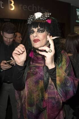 Nina Hagen bei der Weltpremiere von The One Grand Show im Friedrichstadt-Palast. Berlin, 06.10.2016 Foto:xFredericx xFuturexImage