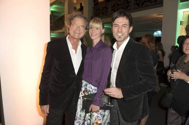 Florian Langenscheidt, Sabrina Gehrmann und Tobey Wilson bei der Weltpremiere von The One Grand Show im Friedrichstadt-Palast. Berlin, 06.10.2016 Foto:xFredericx xFuturexImage