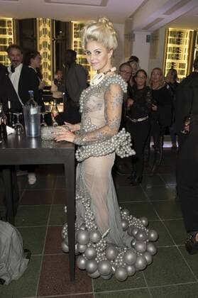 Yvonne Woelke bei der Weltpremiere von The One Grand Show im Friedrichstadt-Palast. Berlin, 06.10.2016 Foto:xFredericx xFuturexImage