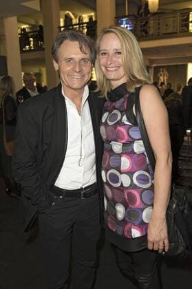 Wolfgang Bahro mit Ehefrau Barbara bei der Weltpremiere von The One Grand Show im Friedrichstadt-Palast. Berlin, 06.10.2016 Foto:xFredericx xFuturexImage