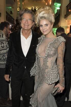 Florian Langenscheidt und Yvonne Woelke bei der Weltpremiere von The One Grand Show im Friedrichstadt-Palast. Berlin, 06.10.2016 Foto:xFredericx xFuturexImage