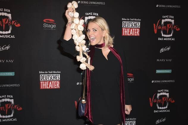 Alessandra Geissel bei der Premiere des Musicals Tanz der Vampire im Deutschen Theater. München, 06.10.2016 Foto:xP.xSchönbergerx xFuturexImage