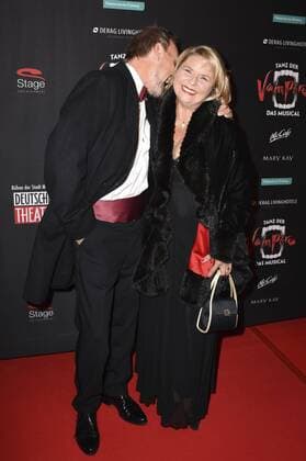 Uwe Erhardt und Angela Wiedl bei der Premiere des Musicals Tanz der Vampire im Deutschen Theater. München, 06.10.2016 Foto:xP.xSchönbergerx xFuturexImage