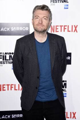 Charlie Brooker bei der Premiere von Black Mirror auf dem 60. BFI London Film Festival im Bluebird Cafe, Chelsea. London, 06.10.2016 Charlie Brooker  Foto:xS.xVasx xFuturexImage