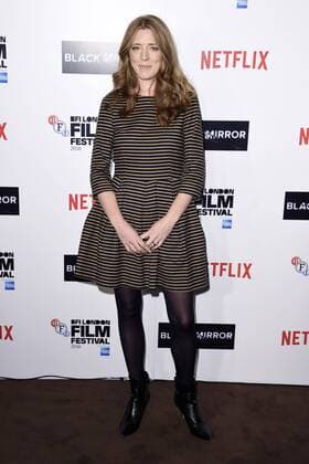 bei der Premiere von Black Mirror auf dem 60. BFI London Film Festival im Bluebird Cafe, Chelsea. London, 06.10.2016 Anabel Jones  Foto:xS.xVasx xFuturexImage