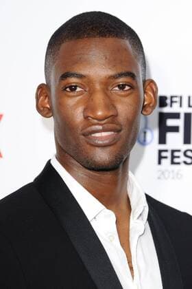 Malachi Kirby bei der Premiere von Black Mirror auf dem 60. BFI London Film Festival im Bluebird Cafe, Chelsea. London, 06.10.2016 Malachi Kirby  Foto:xS.xVasx xFuturexImage