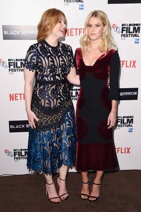 Bryce Dallas Howard und Alice Eve bei der Premiere von Black Mirror auf dem 60. BFI London Film Festival im Bluebird Cafe, Chelsea. London, 06.10.2016 Bryce Dallas Howard, Alice Eve  Foto:xS.xVasx xFuturexImage