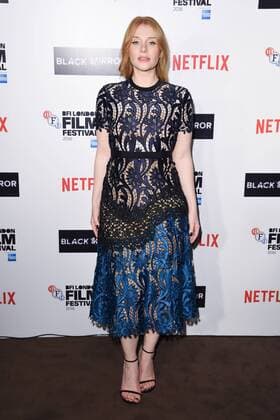 Bryce Dallas Howard bei der Premiere von Black Mirror auf dem 60. BFI London Film Festival im Bluebird Cafe, Chelsea. London, 06.10.2016 Bryce Dallas Howard  Foto:xS.xVasx xFuturexImage