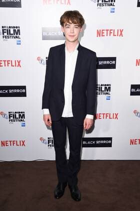 Alex Lawther bei der Premiere von Black Mirror auf dem 60. BFI London Film Festival im Bluebird Cafe, Chelsea. London, 06.10.2016 Alex Lawther  Foto:xS.xVasx xFuturexImage