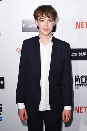 Alex Lawther bei der Premiere von Black Mirror auf dem 60. BFI London Film Festival im Bluebird Cafe, Chelsea. London, 06.10.2016 Alex Lawther  Foto:xS.xVasx xFuturexImage