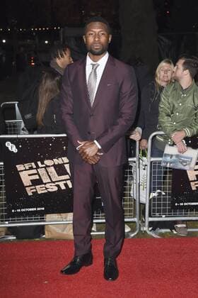 bei der Premiere von Moonlight auf dem 60. BFI London Film Festival im Embankment Gardens Cinema. London, 06.10.2016 Trevante Rhodes  Foto:xS.xVasx xFuturexImage