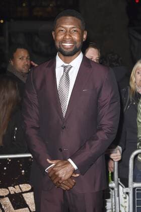 bei der Premiere von Moonlight auf dem 60. BFI London Film Festival im Embankment Gardens Cinema. London, 06.10.2016 Trevante Rhodes  Foto:xS.xVasx xFuturexImage