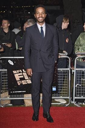 Andre Holland bei der Premiere von Moonlight auf dem 60. BFI London Film Festival im Embankment Gardens Cinema. London, 06.10.2016 Andre Holland  Foto:xS.xVasx xFuturexImage