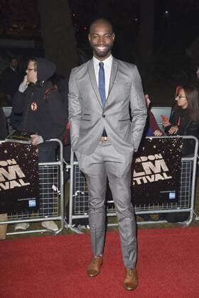 Tarell Alvin McCraney bei der Premiere von Moonlight auf dem 60. BFI London Film Festival im Embankment Gardens Cinema. London, 06.10.2016 Tarell Alvin McCraney  Foto:xS.xVasx xFuturexImage