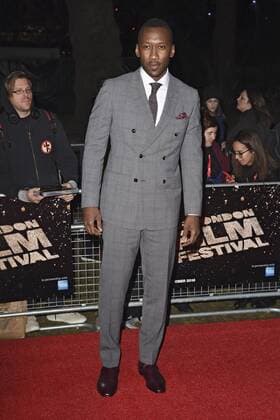 Mahershalalhashbaz Ali bei der Premiere von Moonlight auf dem 60. BFI London Film Festival im Embankment Gardens Cinema. London, 06.10.2016 Mahershalalhashbaz Ali  Foto:xS.xVasx xFuturexImage