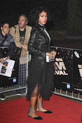 Janelle Monae bei der Premiere von Moonlight auf dem 60. BFI London Film Festival im Embankment Gardens Cinema. London, 06.10.2016 Janelle Monae  Foto:xS.xVasx xFuturexImage