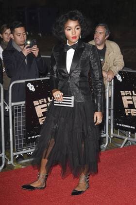 Janelle Monae bei der Premiere von Moonlight auf dem 60. BFI London Film Festival im Embankment Gardens Cinema. London, 06.10.2016 Janelle Monae  Foto:xS.xVasx xFuturexImage