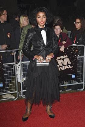 Janelle Monae bei der Premiere von Moonlight auf dem 60. BFI London Film Festival im Embankment Gardens Cinema. London, 06.10.2016 Janelle Monae  Foto:xS.xVasx xFuturexImage