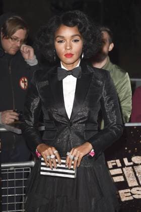 Janelle Monae bei der Premiere von Moonlight auf dem 60. BFI London Film Festival im Embankment Gardens Cinema. London, 06.10.2016 Janelle Monae  Foto:xS.xVasx xFuturexImage