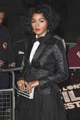 Janelle Monae bei der Premiere von Moonlight auf dem 60. BFI London Film Festival im Embankment Gardens Cinema. London, 06.10.2016 Janelle Monae  Foto:xS.xVasx xFuturexImage