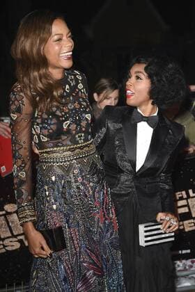 Naomie Harris und Janelle Monae bei der Premiere von Moonlight auf dem 60. BFI London Film Festival im Embankment Gardens Cinema. London, 06.10.2016 Naomie Harris, Janelle Monae  Foto:xS.xVasx xFuturexImage
